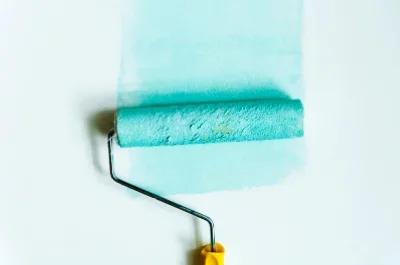 Peinture intérieure à Uchaux — murs, plafonds et boiseries